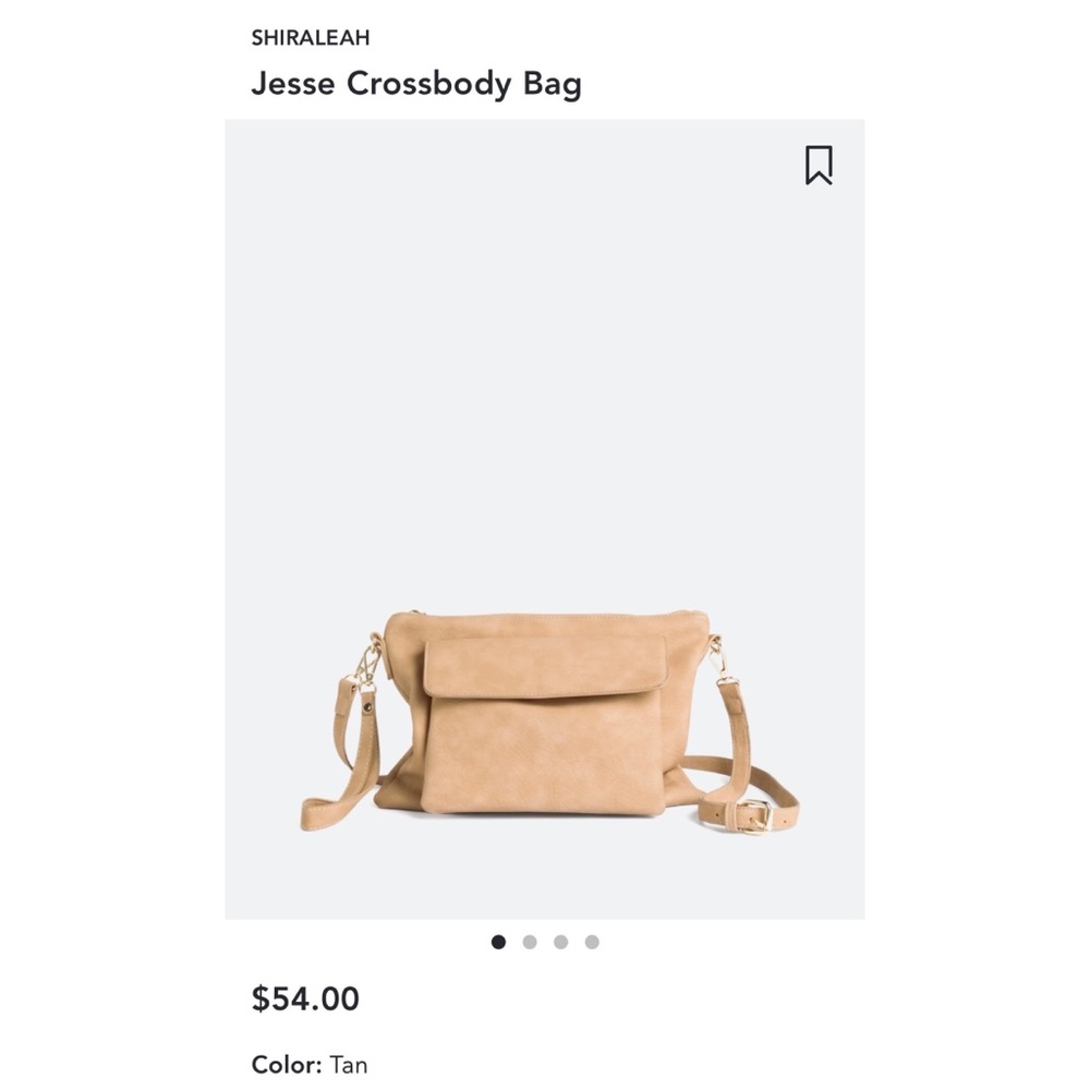 Crossbody bag by Shiraleah
